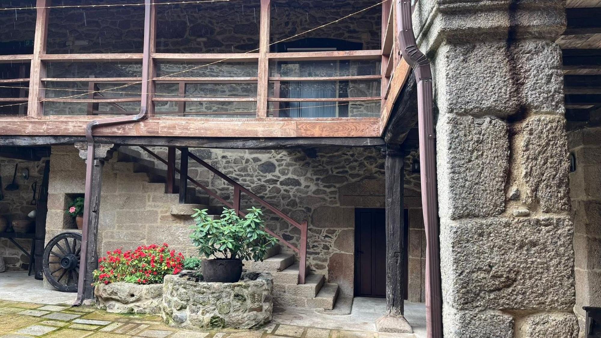 Pazo San Lorenzo- Puebla De 特里弗斯 外观 照片