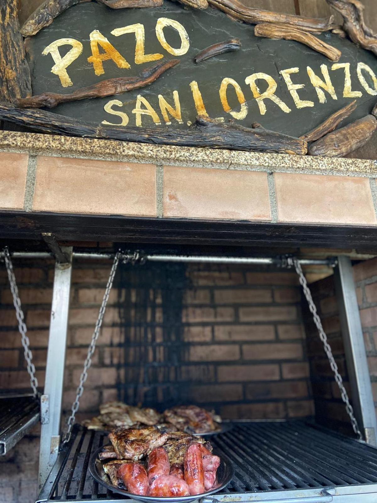 Pazo San Lorenzo- Puebla De 特里弗斯 外观 照片